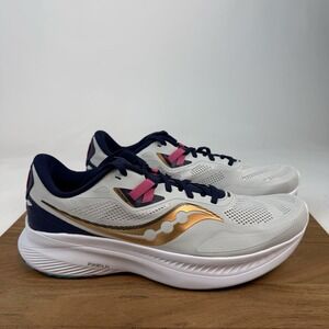 New NIB Mens Saucony Guide 15 Gray Athletic Running Shoes Sneakers Size 12.5 M